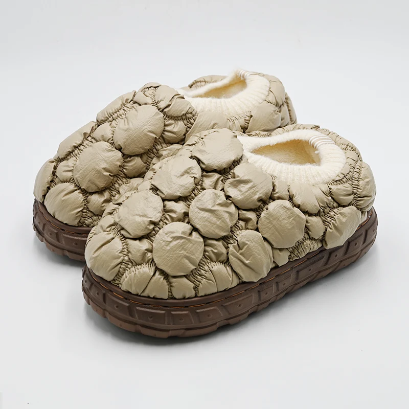 Bubble Ball Cotton Slippers: ວິທີການເລືອກຄູ່ທີ່ຈິງແລ້ວ