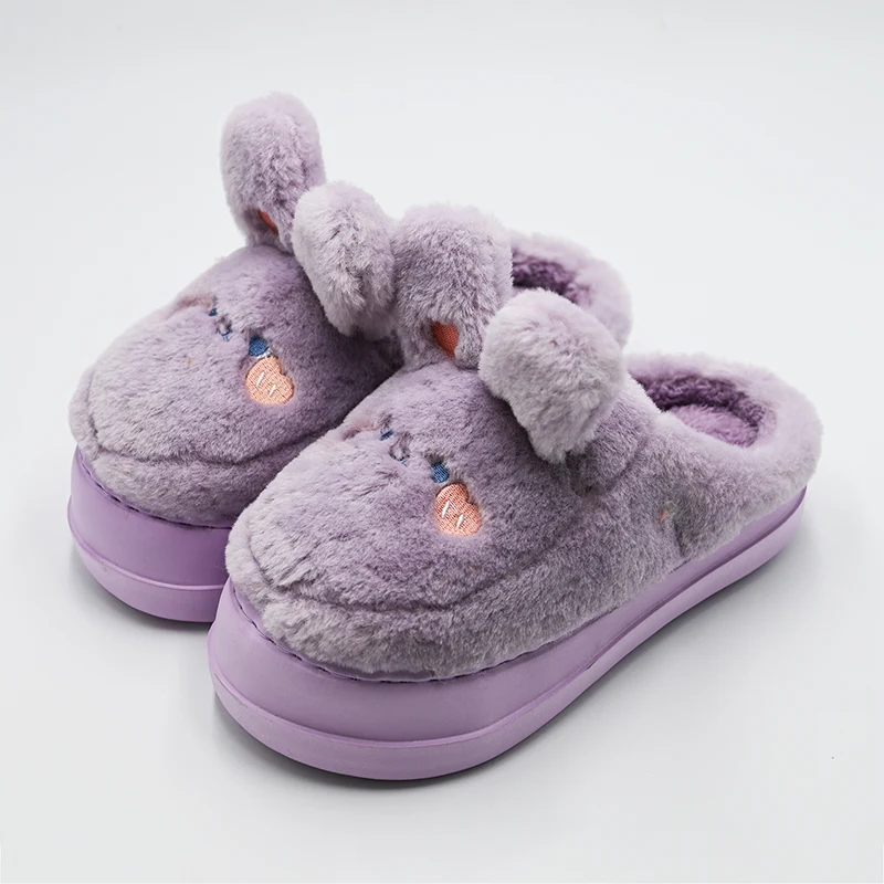 ເກີບແຕະຜ້າຝ້າຍ Bunny